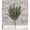 12" Green Artificial Blue Heather Bush Stem for Spring Table Centerpiece or Home Floral Display